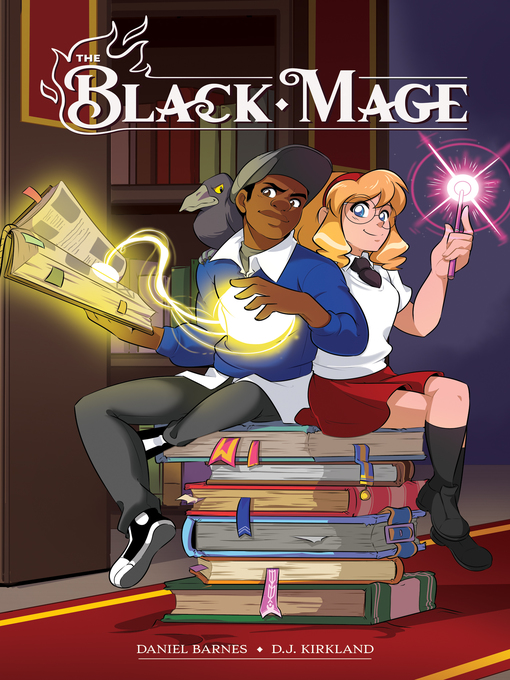 Title details for The Black Mage by Daniel Barnes - Available